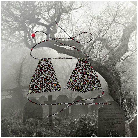 Y2k Cheetah Print Bikini Top No Tag Missing Pink Depop