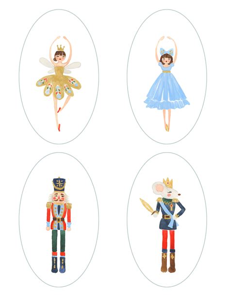 Nutcracker Ornaments 1 - Sincerely, Marie Designs