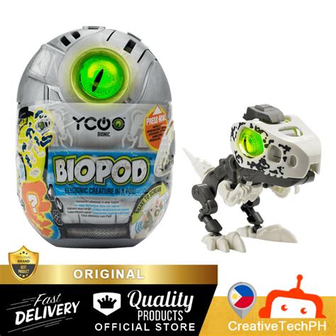 BIOPOD SINGLE PACK (RAPTOR) BIOPOD BY YCOO™ BIONIC - ELECTRONIC ...