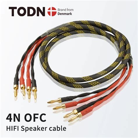 Canare Speaker Cable L S F Pair Oxygen Free Copper Audio Hi Fi High