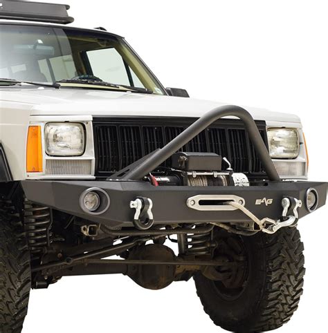 Amazon Eag Stinger Front Bumper With Winch Plate Fit For