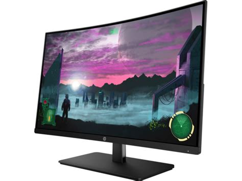 HP 27x Curved Display| HP® Official Store