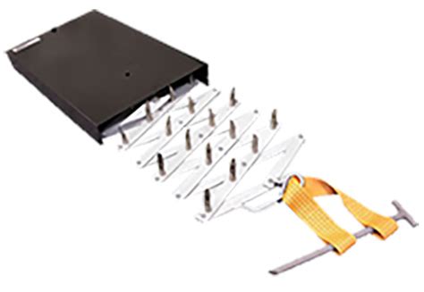 Купить ленту с шипами для прокола шин в Москве | Компания Авангард