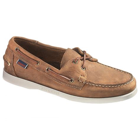 Sebago Docksides® Leather Mens Deck Shoes Oandc Butcher