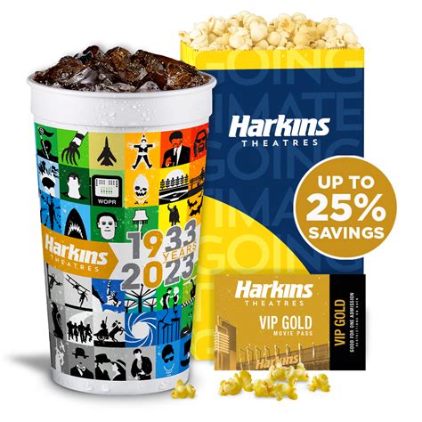 Harkins Theatres Store Appreciation Pack