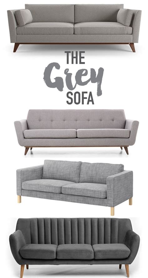 buy  grey sofa visual heart creative studio
