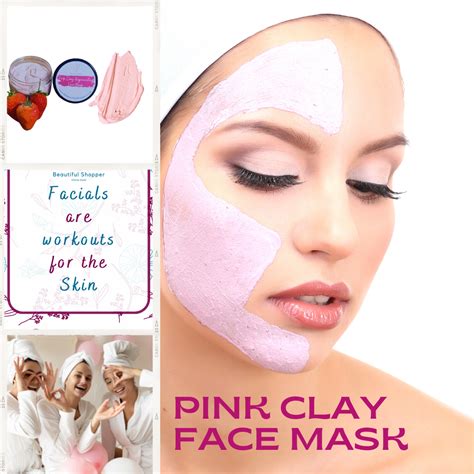 Pink Clay Face Mask The Beautiful Shopper