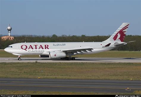 A7 AFI Qatar Airways Cargo Airbus A330 243F Photo By Gabor Podlovics