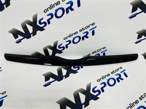 Молдинг сабля накладка н решетку радиатора Гранта Ваз 2190 Lada granta ...