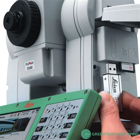 Leica Ts16 Robotic Total Station