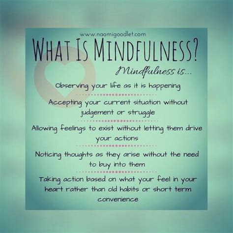 Mindfulness What Is Mindfulness Mindfulness Feelings