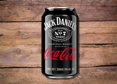 Coca Cola Jack Daniels Join Forces For Jack And Coke In A Can Yes