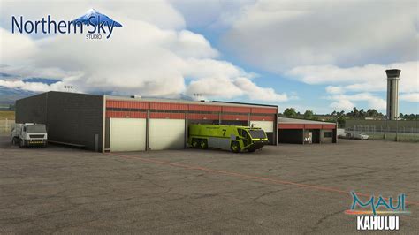 Northern Sky Studio Phog Kahului Airport Msfs Aerosoft Us Shop