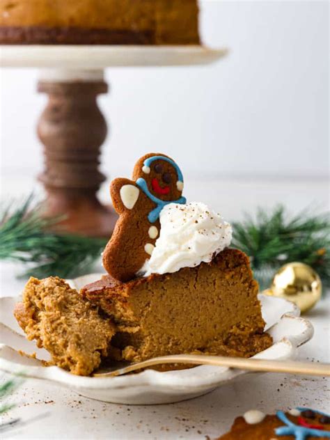 Gingerbread Cheesecake The Recipe Critic