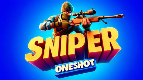 Sniper One Shot 🎯 9345 0188 8251 By Slimemcstew Fortnite Creative Map Code Fortnitegg