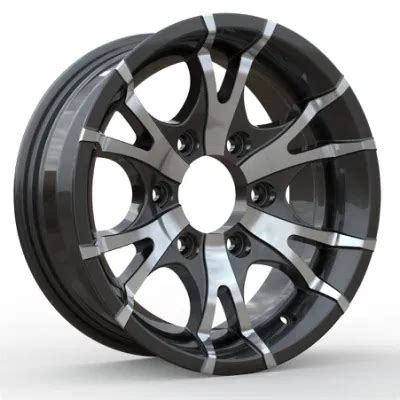 Jlp Jxd Brand Auto Replica Alloy Wheel Rim For Car Tyre With Iso