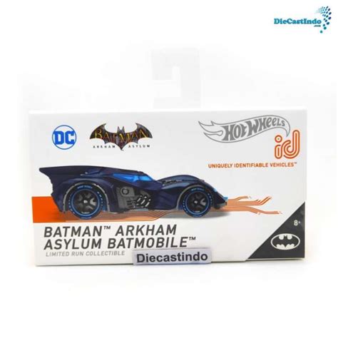 Promo Hotwheels Hot Wheels ID Series Batman Arkham Asylum Batmobile Original Mattel Diskon 35