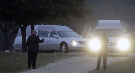 Texas Church Shooting Victims Honored Funeral Held Ap News