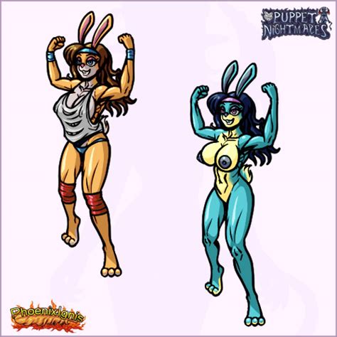 Jacked Rabbit Standard Game Sprites By Phoenixignis Hentai Foundry