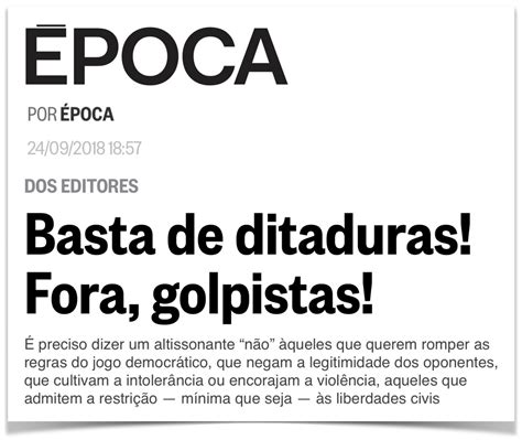 Exemplos De Um Editorial