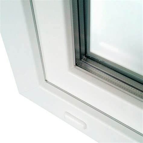 Solid Elements Ventana De Pvc Practicable Oscilobatiente X Cm