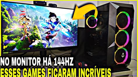 Pc Mancer Ryzen Super Roudou Muito Bem Esses Games Youtube