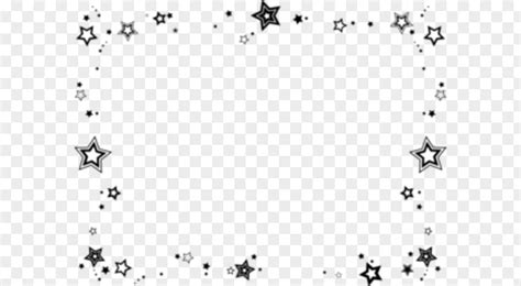 Star Frame Cliparts Clip Art PNG Image - PNGHERO