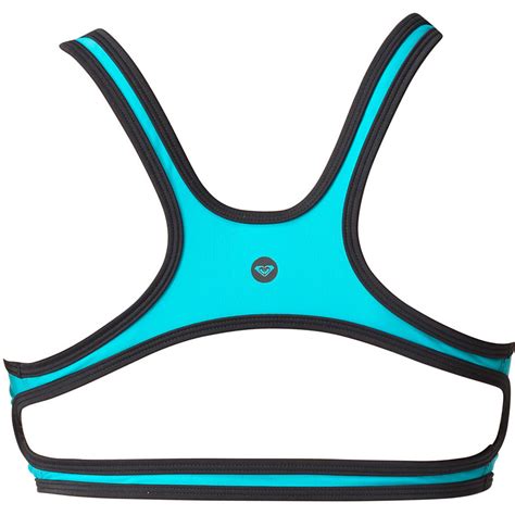 Roxy Outdoor Fitness Sporty Bikini Top Women S Clothing