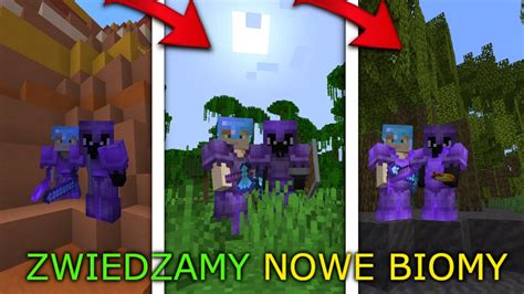 Zwiedzamy NOWE BIOMY W Minecraft YouTube