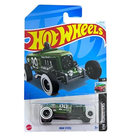 Hot Wheels Машинка хот вилс Max Steel купить на OZON по низкой цене 1919698009
