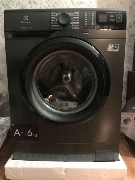 Стиральная машина Electrolux PerfectCare 600 EW6S4R06BX — купить в ...