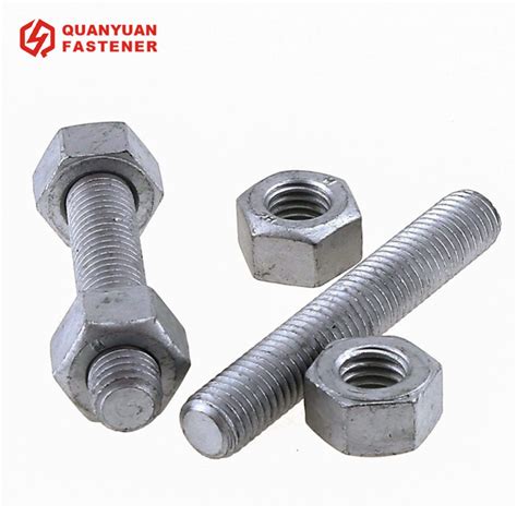 Full Thread Stud Bolt Hot Dip Galvanized China Full Thread Stud Bolt