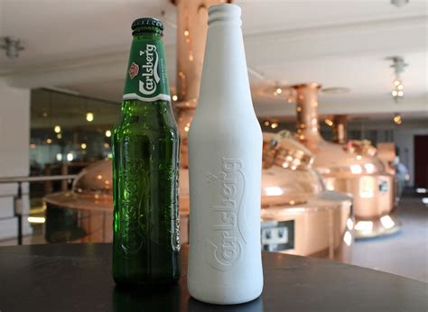 With the Green Fiber Bottle the Carlsberg Green Bottle Is Getting Even