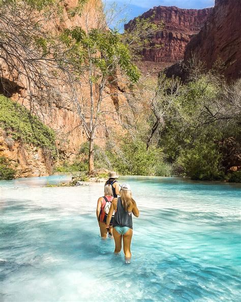 The Campers Guide to Hiking Havasu Falls | Drivin' & Vibin'