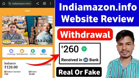 Indiamazon Info Is Real Or Fake Amazon Mall Part Time Job Is Real Or