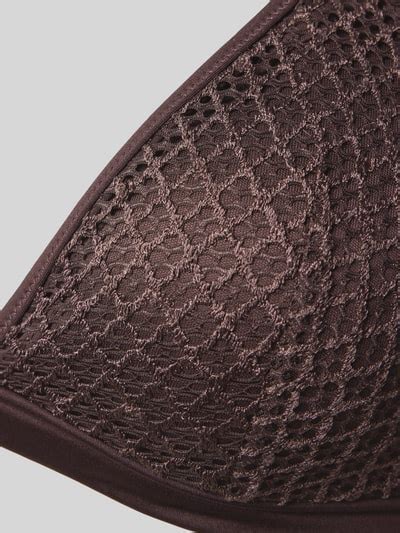 Kup Online Marie Jo Top Bikini Z Wi Zaniem Na Szyi Model Tomar Ciemnobr Zowy