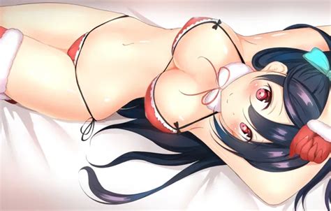 Wallpaper Girl Sexy Boobs Anime Beautiful Pretty Brunette Erotic For Mobile And Desktop