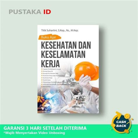 Jual Buku Ajar Kesehatan Dan Keselamatan Kerja Di Seller Buku Id