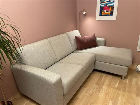 Liten Sofa Med Sjeselong Fra Formfin Finn Torget