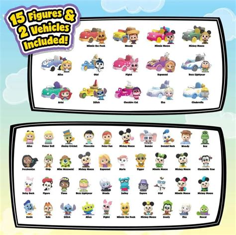 Disney Doorables Lets Go On Vacation Mega Set Exclusive Playset