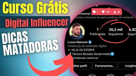 AULA 1 COMO Ser DIGITAL INFLUENCER 2 sites incríveis para você