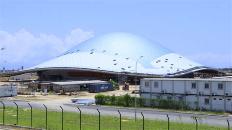 Côte dIvoire le Parc des Expositions dAbidjan ouvre ses portes