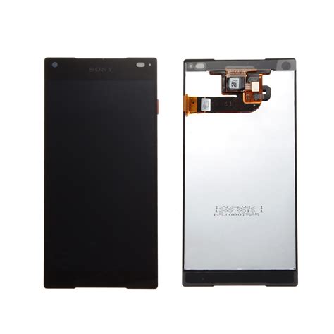 Cran Sony Xperia Z Compact E Noir Reconditionn Achat En