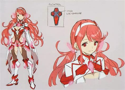 Pyra Concept Artalternate Designs Rxenobladechronicles