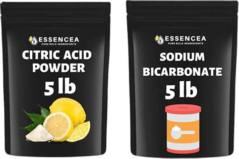 Amazon Essencea Magnesium Chloride Lbs And Sodium Bicarbonate