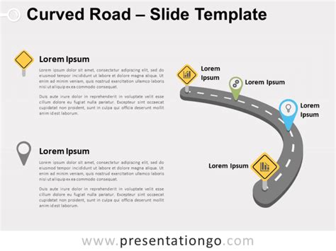 Powerpoint Road Template