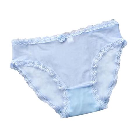 Femmes Sexy sous vêtements en dentelle Lingerie tongs culottes dames sous vêtements caleçons