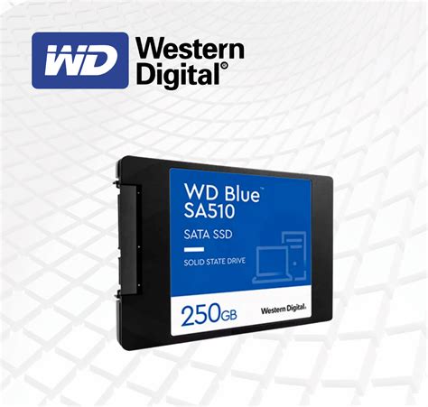 DISCO SOLIDO (SSD) 250GB SATA 2,5" WD BLUE (WDS250G2B0A) - WESTERN ...