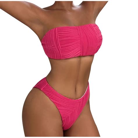 Mrat G String Bikini Clearance Women S Print Set Swimsuit Piece