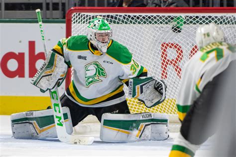 London Knights tickets are becoming harder to find this week 33